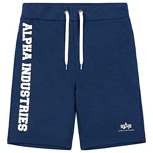 Alpha Industries Big Letters Short Short für Herren New Navy Alpha Industries Big Letters Short Short für Herren New Navy von ALPHA INDUSTRIES