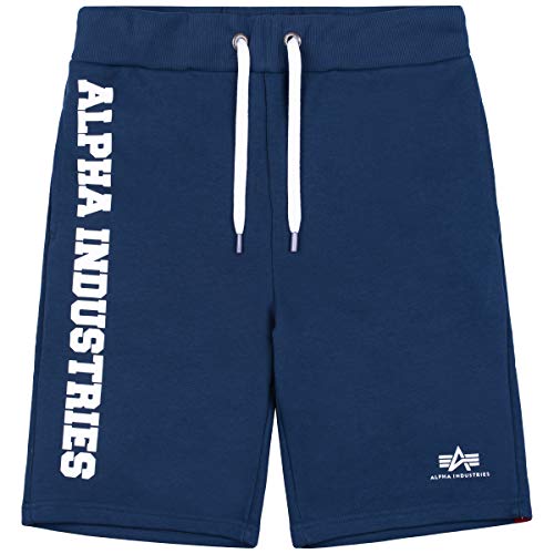 Alpha Industries Big Letters Short Short für Herren New Navy von ALPHA INDUSTRIES