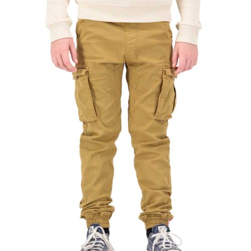 Alpha Industries Cotton Twill Jogger Kids Jogginghose für Kids Khaki Alpha Industries Cotton Twill Jogger Kids Jogginghose für Kids Khaki von ALPHA INDUSTRIES