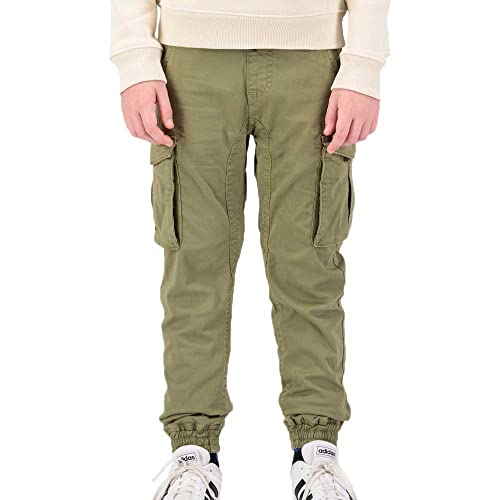 Alpha Industries Cotton Twill Jogger Kids Jogginghose für Kids Olive von ALPHA INDUSTRIES