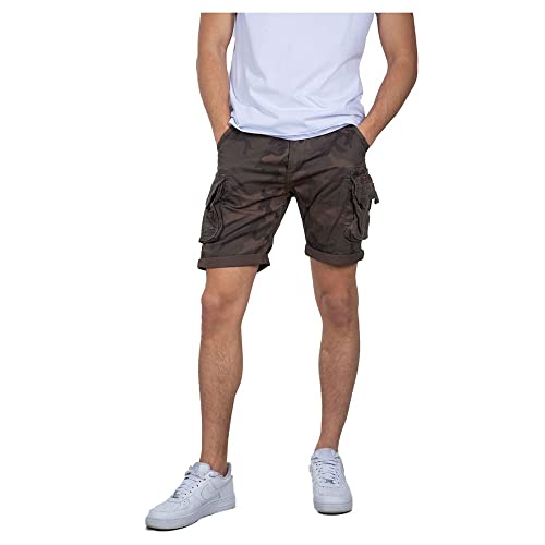 Alpha Industries Crew Short Camo Short für Herren Dark Olive Camo Alpha Industries Crew Short Camo Short für Herren Dark Olive Camo von ALPHA INDUSTRIES