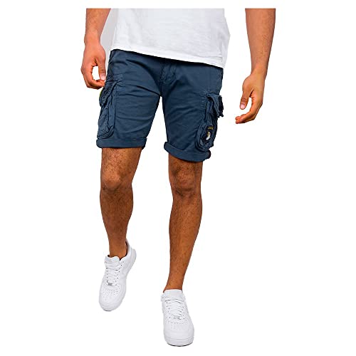 Alpha Industries Crew Short Patch Short für Herren New Navy Alpha Industries Crew Short Patch Short für Herren New Navy von ALPHA INDUSTRIES