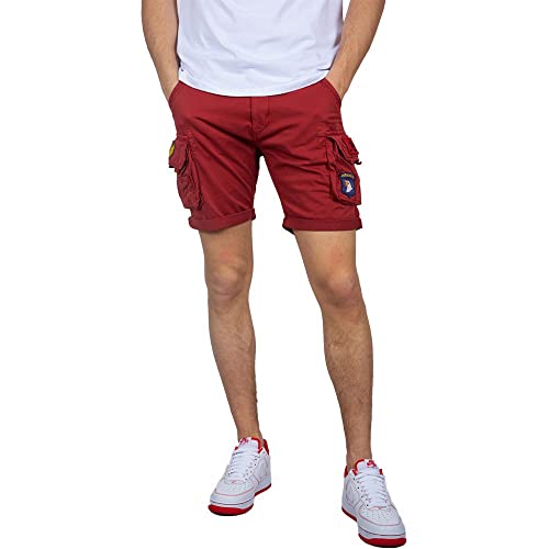 Alpha Industries Crew Short Patch Short für Herren RBF Red Alpha Industries Crew Short Patch Short für Herren RBF Red von ALPHA INDUSTRIES