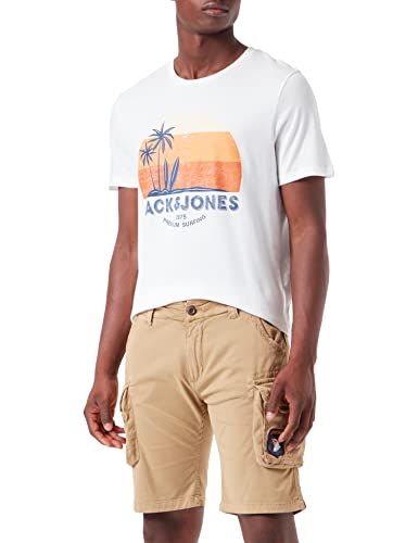 Alpha Industries Crew Short Patch Short für Herren Sand von ALPHA INDUSTRIES