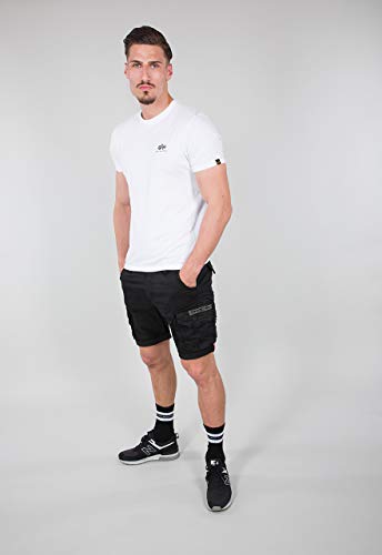 Alpha Industries Crew Short Short für Herren Black von ALPHA INDUSTRIES