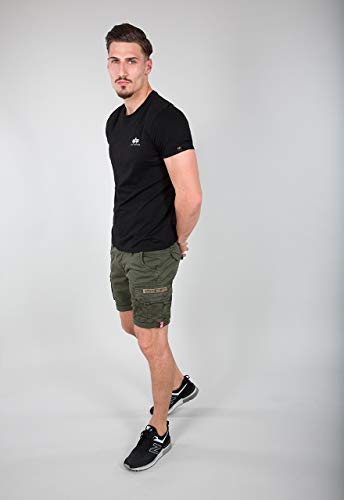 Alpha Industries Herren Crew Short Für Cargos, Dark Olive, 30 EU Alpha Industries Herren Crew Short Für Cargos, Dark Olive, 30 EU von ALPHA INDUSTRIES