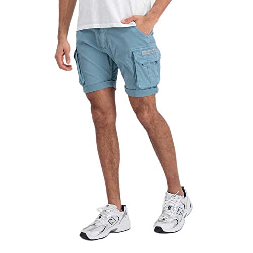 Alpha Industries Herren Crew Short Für Cargos, Greyblue, 36 EU Alpha Industries Herren Crew Short Für Cargos, Greyblue, 36 EU von ALPHA INDUSTRIES