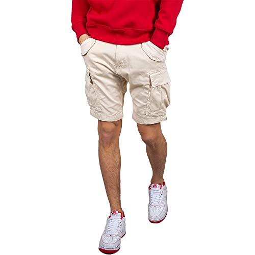 Alpha Industries Crew Short Short für Herren Jet Stream White Alpha Industries Crew Short Short für Herren Jet Stream White von ALPHA INDUSTRIES