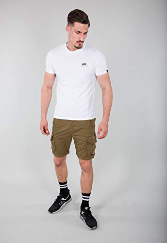 Alpha Industries Herren Crew Short Für Cargos, Khaki, 33 EU von ALPHA INDUSTRIES