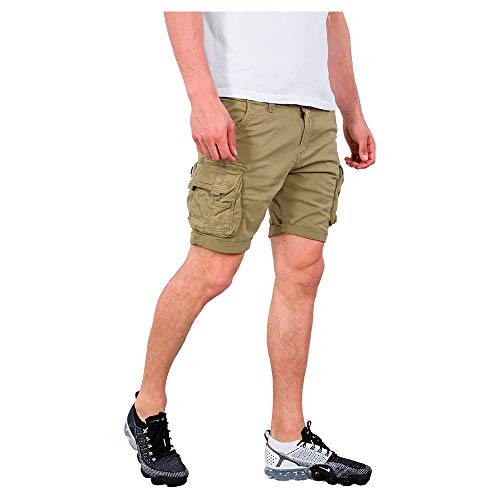 Alpha Industries Crew Short Short für Herren Light Olive Alpha Industries Crew Short Short für Herren Light Olive von ALPHA INDUSTRIES