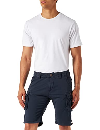 Alpha Industries Crew Short Short für Herren Rep.Blue von ALPHA INDUSTRIES