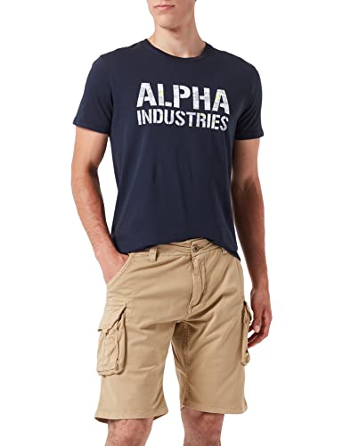 Alpha Industries Herren Crew Short Für Cargos, Sand, 36 EU Alpha Industries Herren Crew Short Für Cargos, Sand, 36 EU von ALPHA INDUSTRIES