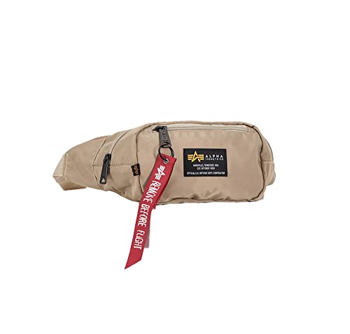 Alpha Industries Crew Unisex Bauchtasche Sand Alpha Industries Crew Unisex Bauchtasche Sand von ALPHA INDUSTRIES