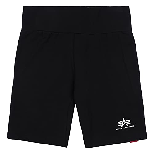 Alpha Industries Damen Basic Bike Shorts SL Wmn Bermuda, Black, XL Alpha Industries Damen Basic Bike Shorts SL Wmn Bermuda, Black, XL von ALPHA INDUSTRIES