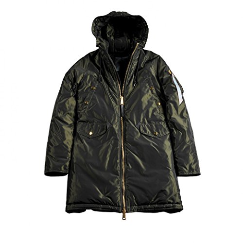 Alpha Industries Exparka Wmn Winterjacke für Damen Dark Green Alpha Industries Exparka Wmn Winterjacke für Damen Dark Green von ALPHA INDUSTRIES