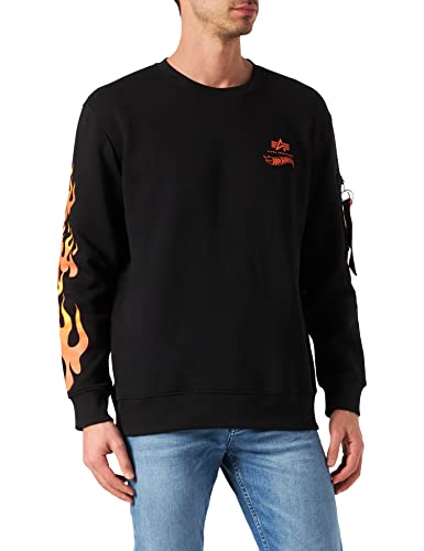 Alpha Industries Hot Wheels Flag Hoody Kapuzensweat für Herren White Alpha Industries Hot Wheels Flag Hoody Kapuzensweat für Herren White von ALPHA INDUSTRIES