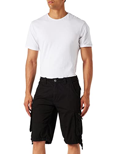 Alpha Industries Herren Jet Short Für Cargos, Schwarz, 36 EU Alpha Industries Herren Jet Short Für Cargos, Schwarz, 36 EU von ALPHA INDUSTRIES