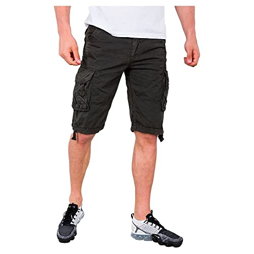 Alpha Industries Jet Short Short für Herren Greyblack Alpha Industries Jet Short Short für Herren Greyblack von ALPHA INDUSTRIES