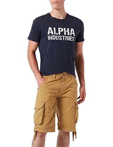 Alpha Industries Jet Short Short für Herren Khaki von ALPHA INDUSTRIES