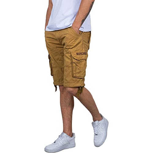 Alpha Industries Jet Short Short für Herren Khaki Alpha Industries Jet Short Short für Herren Khaki von ALPHA INDUSTRIES