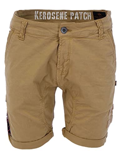 Alpha Industries Kerosene Patch Short Short für Herren Sand Alpha Industries Kerosene Patch Short Short für Herren Sand von ALPHA INDUSTRIES