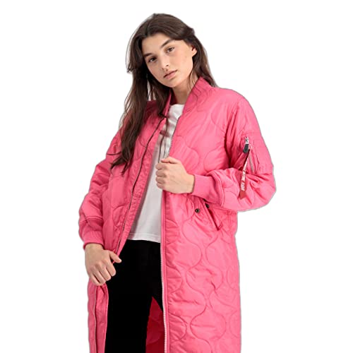 Alpha Industries MA-1 ALS Coat Wmn Winterjacke für Damen Magenta von ALPHA INDUSTRIES