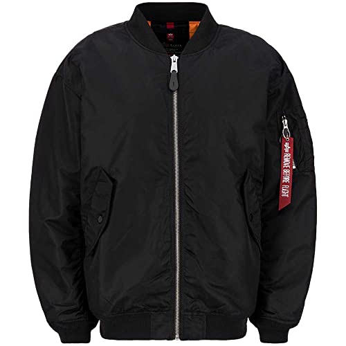 Alpha Industries Damen Ma-1 Core Wmn Für Herren Bomberjacke, Schwarz, XS-S EU Alpha Industries Damen Ma-1 Core Wmn Für Herren Bomberjacke, Schwarz, XS-S EU von ALPHA INDUSTRIES