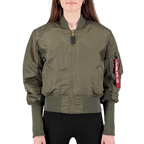 Alpha Industries MA-1 Cyber Wmn Bomberjacke für Damen Mud Olive Alpha Industries MA-1 Cyber Wmn Bomberjacke für Damen Mud Olive von ALPHA INDUSTRIES