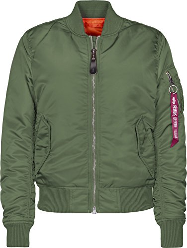 Alpha Industries MA-1 SF Bomberjacke für Damen Sage-Green von ALPHA INDUSTRIES