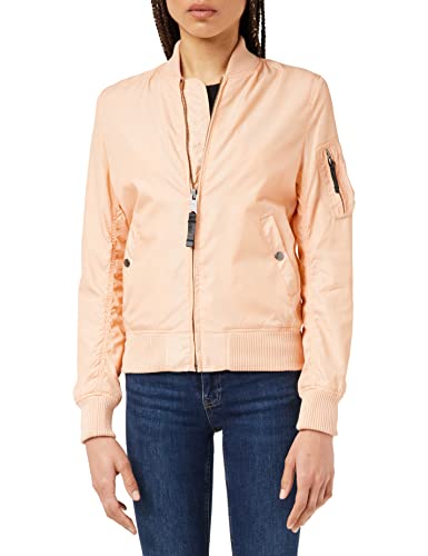 Alpha Industries MA-1 TT Bomberjacke für Damen Apricot von ALPHA INDUSTRIES