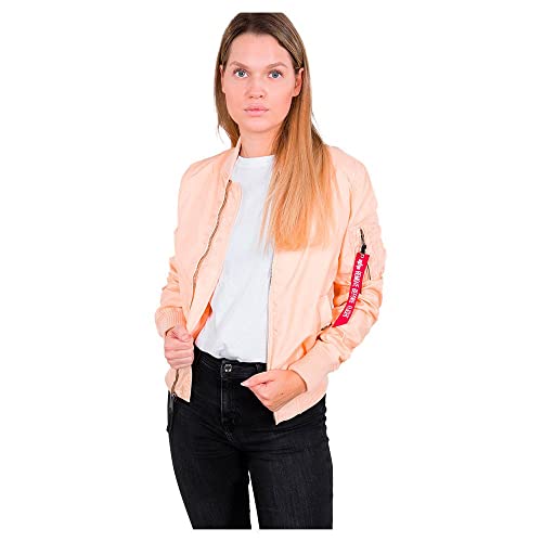 Alpha Industries MA-1 TT Bomberjacke für Damen Apricot Alpha Industries MA-1 TT Bomberjacke für Damen Apricot von ALPHA INDUSTRIES