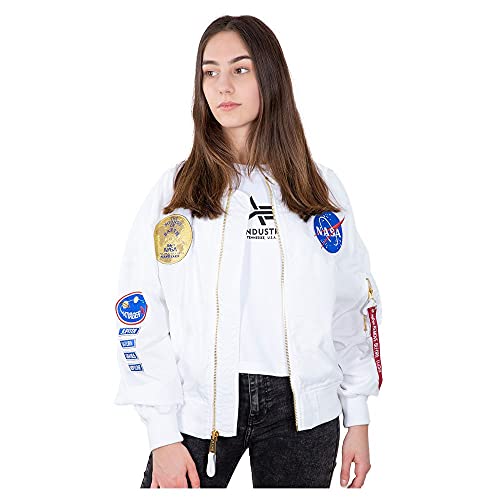 Alpha Industries MA-1 TT OS Voyager Wmn Bomberjacke für Damen White Alpha Industries MA-1 TT OS Voyager Wmn Bomberjacke für Damen White von ALPHA INDUSTRIES