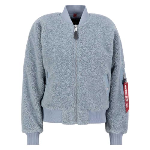Alpha Industries MA-1 VF Teddy Wmn Bomberjacke für Damen Greyblue Alpha Industries MA-1 VF Teddy Wmn Bomberjacke für Damen Greyblue von ALPHA INDUSTRIES
