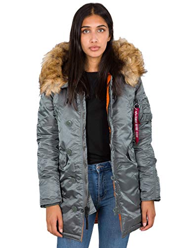 Alpha Industries N3B VF 59 Parka für Damen Vintage Green Alpha Industries N3B VF 59 Parka für Damen Vintage Green von ALPHA INDUSTRIES