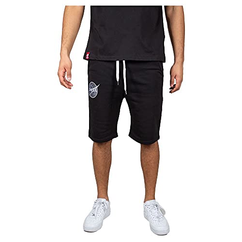 Alpha Industries NASA Basic Sweat Short Short für Herren Black Alpha Industries NASA Basic Sweat Short Short für Herren Black von ALPHA INDUSTRIES