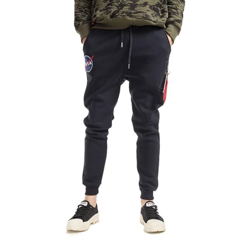 Alpha Industries NASA Cargo Sweat Jogger Jogginghose für Herren Rep.Blue Alpha Industries NASA Cargo Sweat Jogger Jogginghose für Herren Rep.Blue von ALPHA INDUSTRIES