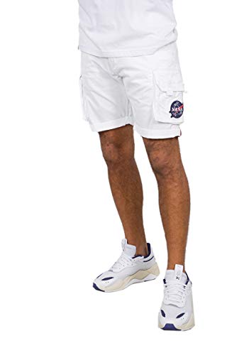 Alpha Industries NASA Short Short für Herren White Alpha Industries NASA Short Short für Herren White von ALPHA INDUSTRIES