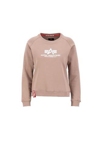 Alpha Industries New Basic Sweater Wmn Sweatshirt für Damen Mauve Alpha Industries New Basic Sweater Wmn Sweatshirt für Damen Mauve von ALPHA INDUSTRIES