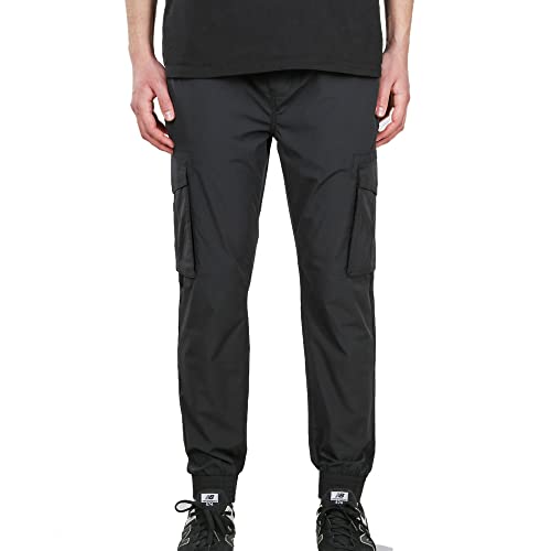 Alpha Industries Nylon Cargo Jogger Freizeithose für Herren Black von ALPHA INDUSTRIES