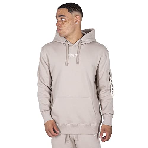 Alpha Industries Organics EMB Hoody Kapuzensweat für Herren Organic Beige Alpha Industries Organics EMB Hoody Kapuzensweat für Herren Organic Beige von ALPHA INDUSTRIES