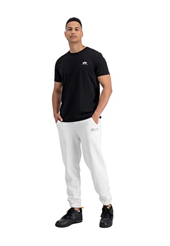 Alpha Industries Organics EMB Regular Jogger Jogginghose für Herren Organic White Alpha Industries Organics EMB Regular Jogger Jogginghose für Herren Organic White von ALPHA INDUSTRIES