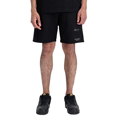 Alpha Industries Patch Short LF Short für Herren Black von ALPHA INDUSTRIES