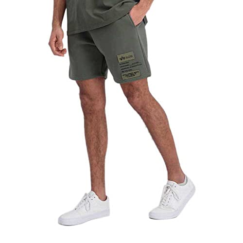 Alpha Industries Patch Short LF Short für Herren Dark Olive von ALPHA INDUSTRIES