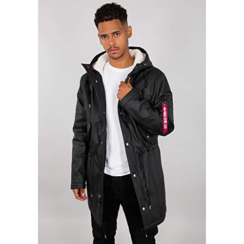 Alpha Industries Raincoat TL Regenjacke für Herren Black Alpha Industries Raincoat TL Regenjacke für Herren Black von ALPHA INDUSTRIES