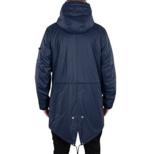 Alpha Industries Raincoat TL Regenjacke für Herren Rep.Blue von ALPHA INDUSTRIES