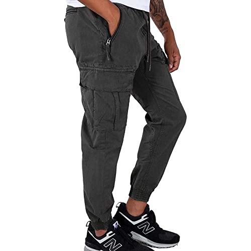 Alpha Industries Ripstop Jogger Freizeithose für Herren Black Alpha Industries Ripstop Jogger Freizeithose für Herren Black von ALPHA INDUSTRIES