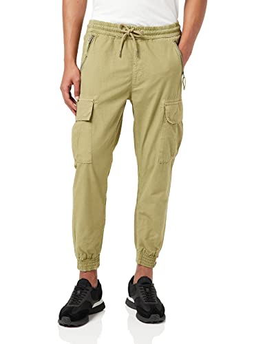 Alpha Industries Ripstop Jogger Freizeithose für Herren Light Olive von ALPHA INDUSTRIES