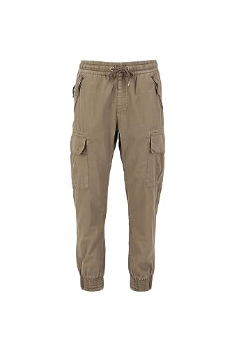 Alpha Industries Ripstop Jogger Freizeithose für Herren Taupe von ALPHA INDUSTRIES