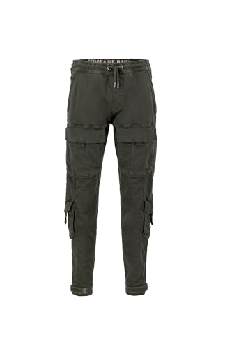 Alpha Industries Sergeant Jogger Pant Freizeithose für Herren Greyblack von ALPHA INDUSTRIES