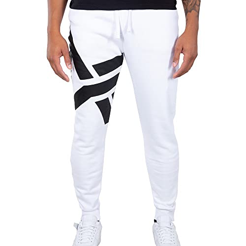 Alpha Industries Side Logo Jogger Jogginghose für Herren White Alpha Industries Side Logo Jogger Jogginghose für Herren White von ALPHA INDUSTRIES